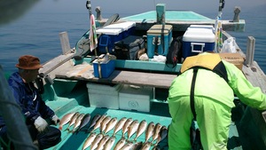 魚釣り