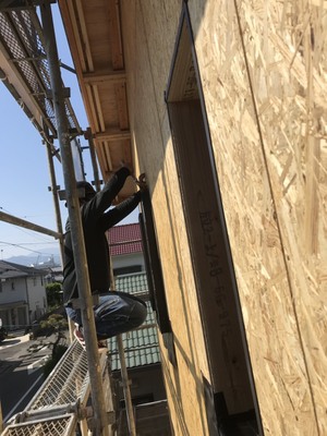 松山市２世帯住宅新築工事