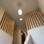 松山市　縦格子を製作しました🐱 ～ペットリフォーム～