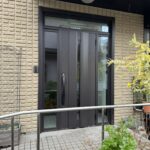 松前町　玄関ドアリフォーム✨