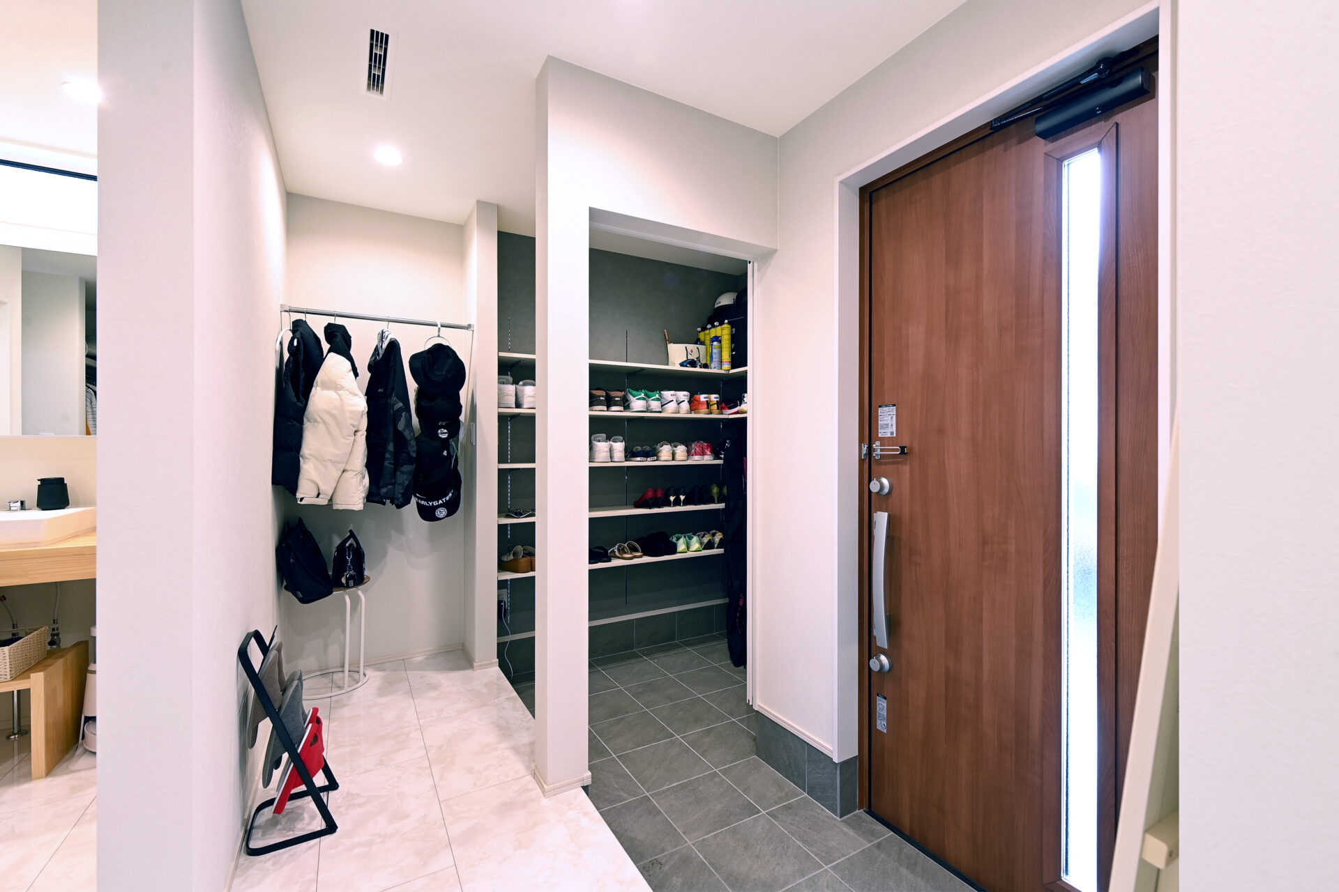 シューズインクローゼット